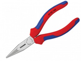 Knipex Snipe Nose Side Cutting Pliers (Radio) 160mm Multi Component Grips £26.49